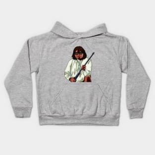 Native American Geronimo Cool Shade GTA Render Art Design Kids Hoodie